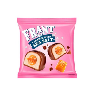 Конфета Frant с солёной карамелью (упаковка 0,5 кг)