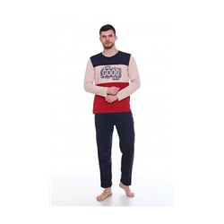 Пижама мужская #000100153