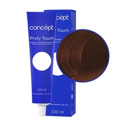 Профессиональный крем-краситель для волос, медно-русый,  Profy Touch 6.4, Concept, 100 мл