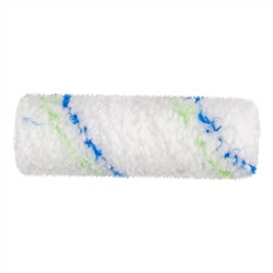 Мини-валик сменный "Водные краски", 110 мм, ворс 12 мм, D 16 мм, D ручки 6 мм, полиэстер Сибртех