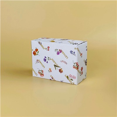 109-269 Овальный салатник 16х11,5х6,5см КРОКУС ЗОЛОТО в под.уп.(х24)Фарфор