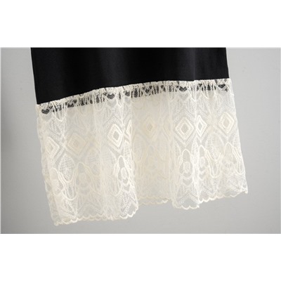 Butterfly Платье с отделкой из кружева 2507011402