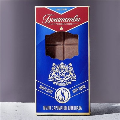 Подарочный набор «Богатства и процветания», гель для душа виски 250 мл и мыло для рук, Чистое счастье