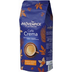Mövenpick. Caffè Crema (зерновой) 1 кг. мягкая упаковка