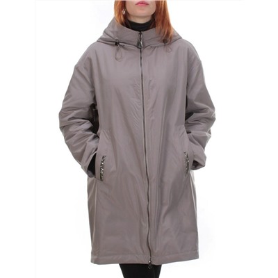 2122 BEIGE Куртка демисезонная женская Parten (50 гр. синтепон)