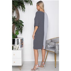 Платье Кайла (серое) П10462