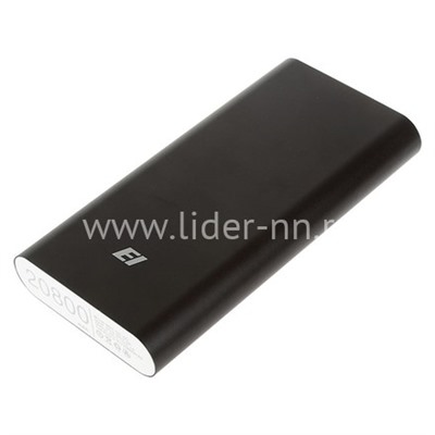 Портативное ЗУ (Power Bank) 20800mAh  ELTRONIC ( черный) БЕЗ УПАКОВКИ