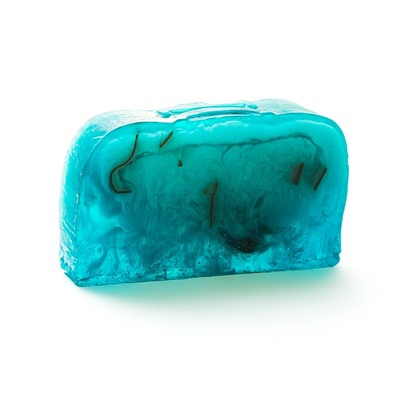 Мыло ручной работы SEAWEED С ЛЮФОЙ (морские водоросли), 100г