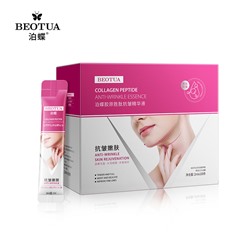 Увлажняющая эссенция против морщин с пептидами коллагена BEOTUA Collagen Peptide Anti-Wrinkle Essence, 2 мл