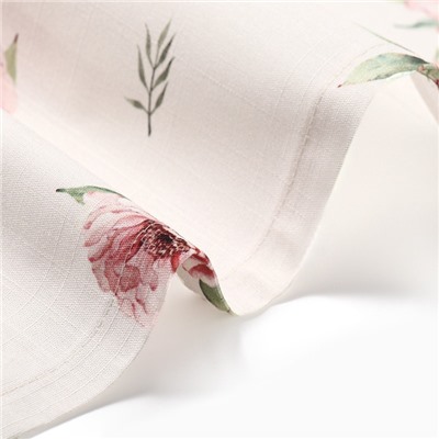 Скатерть Этель Bloom 149х110 см, 100% хл, репс 210 г/м2