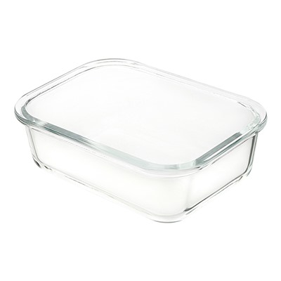 Набор контейнеров для запекания и хранения прямоугольных Eco Store с крышками из бамбука, 3 шт.