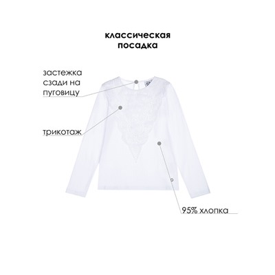 Блузка для девочки