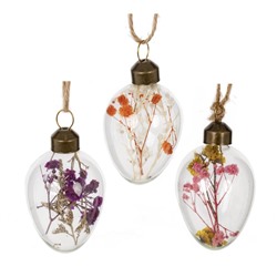 GAEM Набор из 6-ти изделий декоративных подвесных "Яйцо пасхальное" (4*6), L13 W16 H4 см