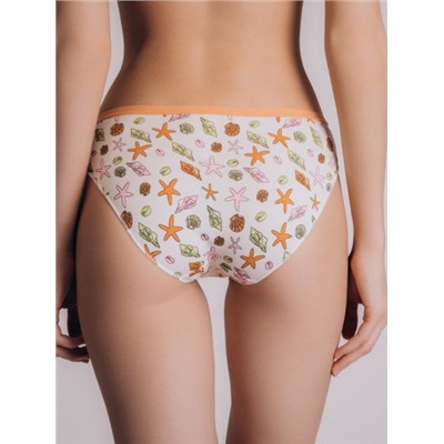 Трусы слипы, Indefini, LUF3220 оптом