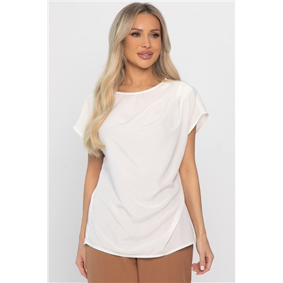 Блуза Маркиза (молочная) Б14565-30М