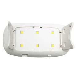 Лампа для сушки ногтей UV/LED SUN mini 6 W
