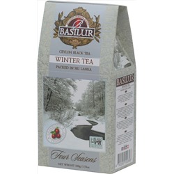 BASILUR. Four Seasons. Зимний черный 100 гр. карт.пачка