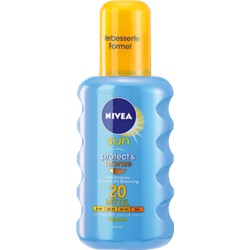 NIVEA SUN Спрей для загара Protect и Bronze LSF 20, 200 мл