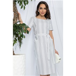 Платье Европейский шик (светло-серое) П13243-19М