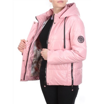 8269 PINK Куртка демисезонная женская BAOFANI (100 гр. синтепон)