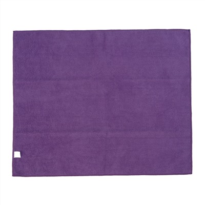 Салфетка из микрофибры для пола, 500 x 600 мм, фиолетовая, Home Palisad
