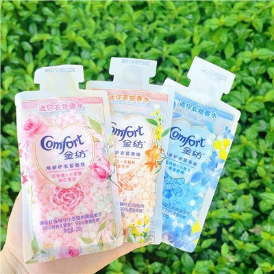 Парфюм-кондиционер для стирки в гранулах Comfort НАБОР 3 аромата по 25 гр.