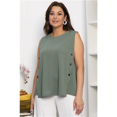 Жилет Современный стиль (оливковый) Б11970