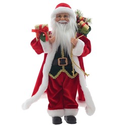 GAEM Дед Мороз, L23 W18 H65/44 см