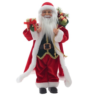 GAEM Дед Мороз, L23 W18 H65/44 см