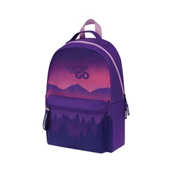 Рюкзак Berlingo "Scenic" 41*28*16см, 1 отделение, 3 кармана, уплотненная спинка