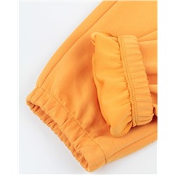 3404/3405 ORANGE Костюм спортивный женский (95% хлопок, 5% эластан)
