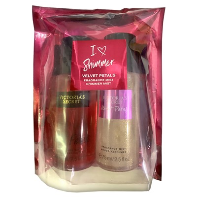 Подарочный набор Victoria's Secret Velvet Petals Shimmer 2 шт 75 ml