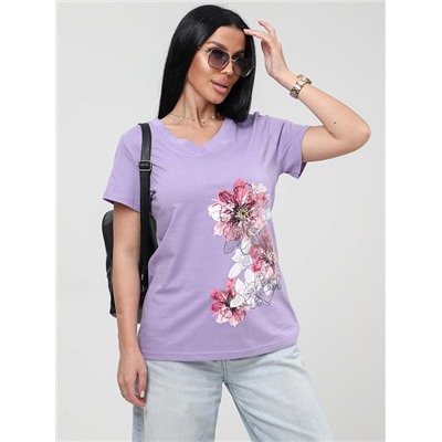 Футболка Вейгела сиреневый ИвК