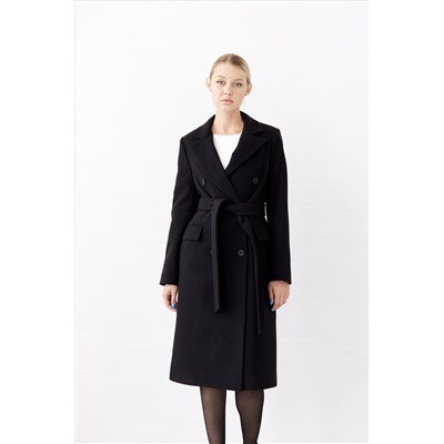 Пальто женское демисезонное 25775 (черный )