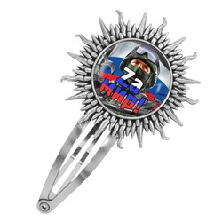 HZG-0234 Заколка Zа мир