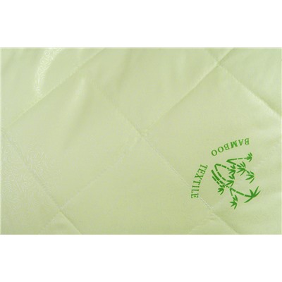 Подушка "Бамбук" тик на молнии лебпух+бамбук,стег,лента,сумка(Н)