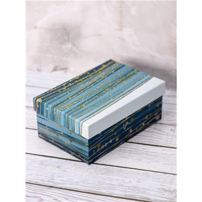 Набор подарочных коробок 3 в 1 «Golden lines», 18*12*7-21*14*8.5-23*16*9.5