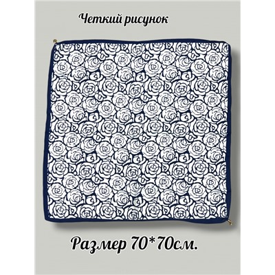 Платок на шею с украшением Артикул 2455/20