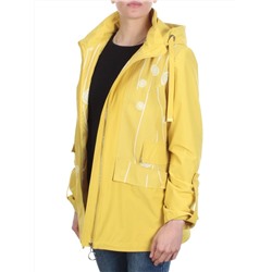 F2087 YELLOW  Ветровка женская MARIA (65%хлопок 35% полиэстер)