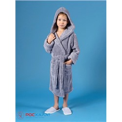 Детский халат с капюшоном из велсофта ВЗ-03 (13)
