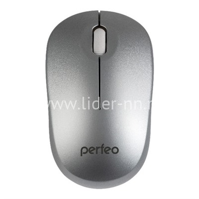 Мышь беспроводная PERFEO SKY (серебро)