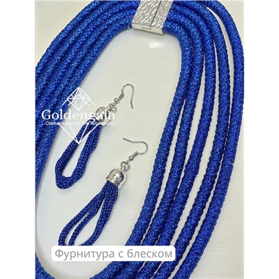 Набор бижутерии колье трансформер и серьги П5/006