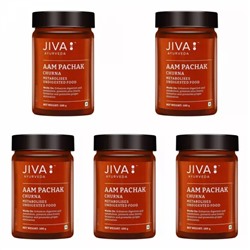 Набор Аам Пачак Чурна (5 x 100 г), Aam Pachak Churna Set, произв. Jiva