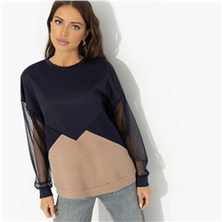 Свитшот свободного кроя, Любимый образ (small peas)