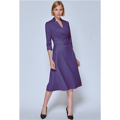 Платье Bazalini 4328 фиолетовый