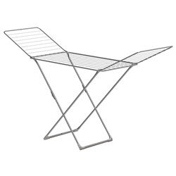 Сушилка для белья напольная Ника 20м СБ2/С серебро оптом