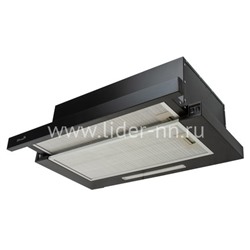 Вытяжка кухонная ELTRONIC телескопическая (77-13) черная