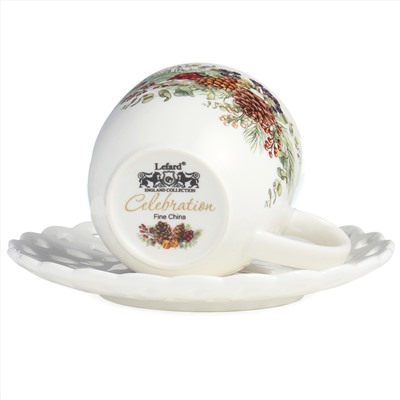 НАБОР ЧАЙНЫЙ LEFARD "CELEBRATION" НА 6 ПЕР. 12 ПР. 250 МЛ (КОР=6НАБ.)