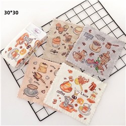 Акция “Кофе” Салфетки 5 шт. Микрофибра