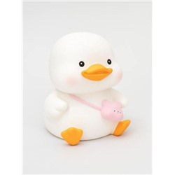 Копилка "Duckling", white (19 см), пластик
